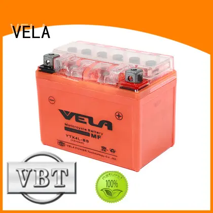 VELA high performance motorcycle battery ideal for autocycle 1