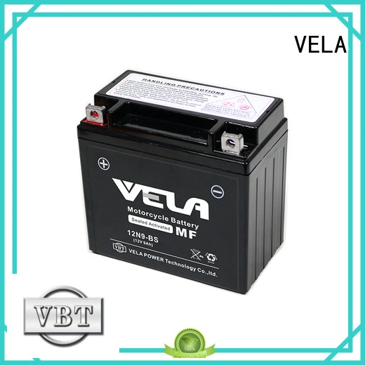VELA wet cell battery excellent for autocycle 1
