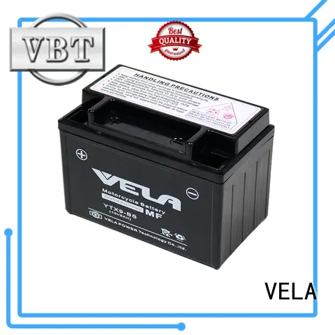 VELA wet battery best for motorbikes 1