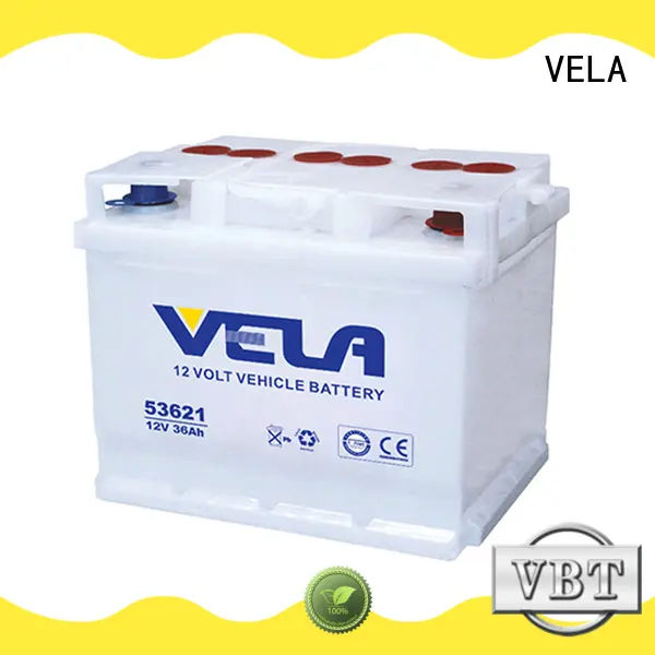 VELA professional car dry battery vehicle 1