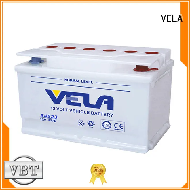 VELA professional top rated car batteries ideal for vehicle industry 1