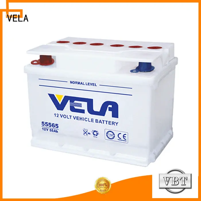 VELA car battery brands perfect for vehicle industry 1
