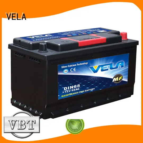 high grade car maintenance free battery car 1