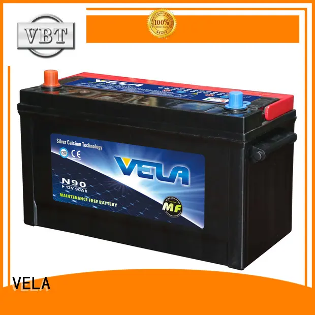 VELA high performance automotive battery excellent for automobile 1
