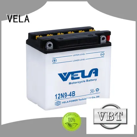 VELA reliable conventional battery excellent for motorcyles 1