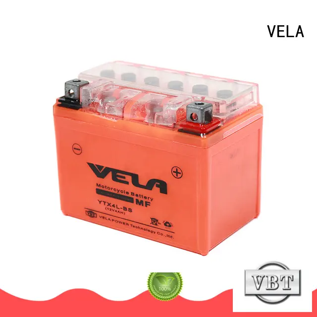 VELA durable motorbike battery ideal for motorcycle industry 1