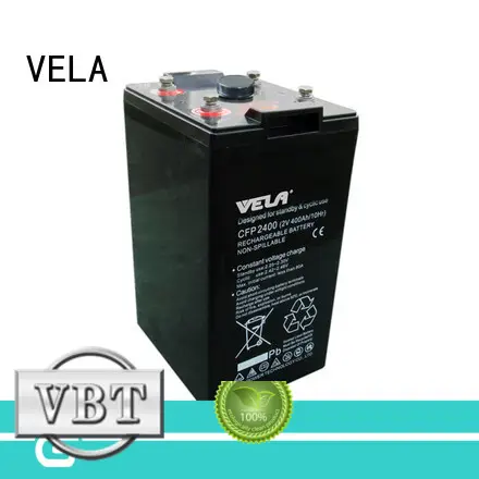 VELA industry batteries perfect for power plant 1