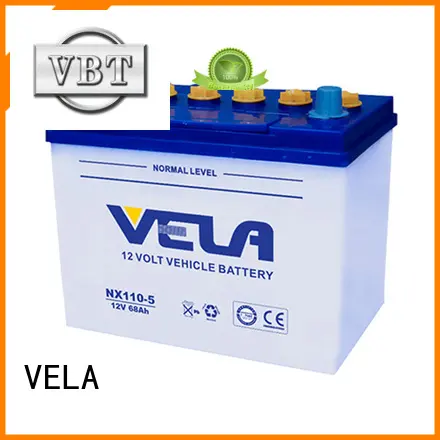 VELA long storage time top rated car batteries car 1