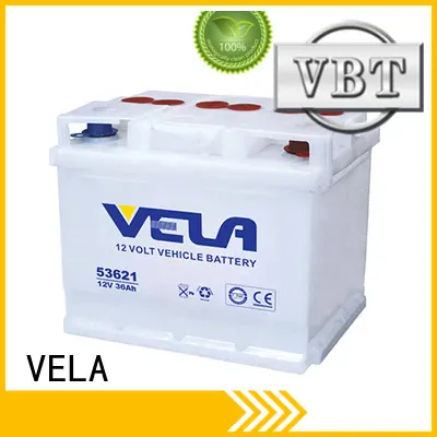 VELA car dry battery great for vehicle industry 1
