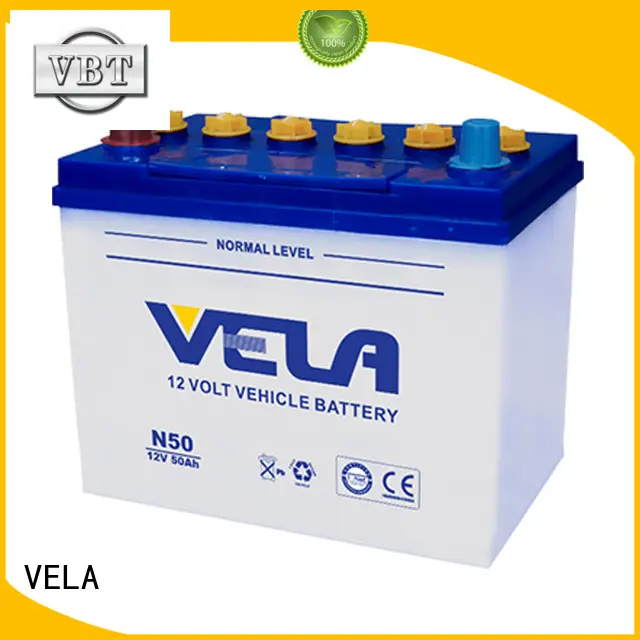 VELA car dry cell battery automobile 1