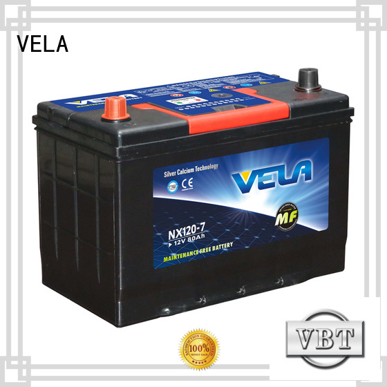 VELA reliable vehicle battery needed for automobile 1