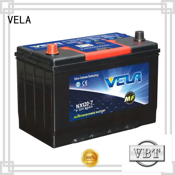 VELA reliable vehicle battery needed for automobile 1