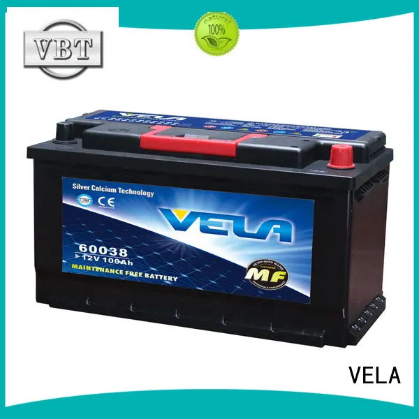 VELA best car battery brand excellent for vehicle 1