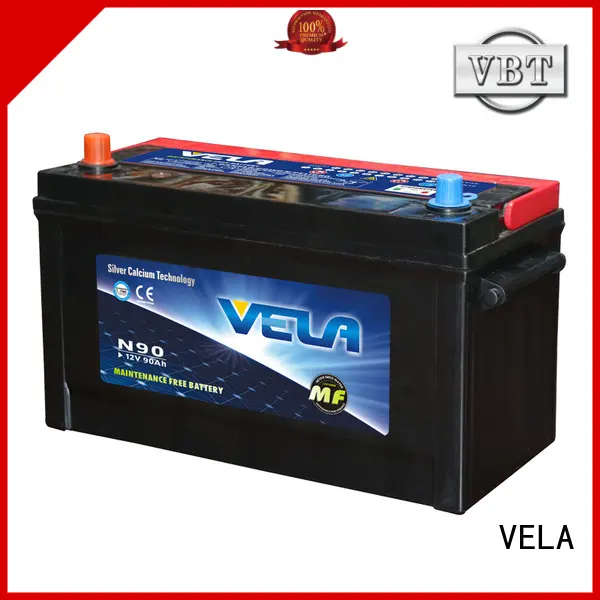 VELA vehicle battery widely employed for automobile 1