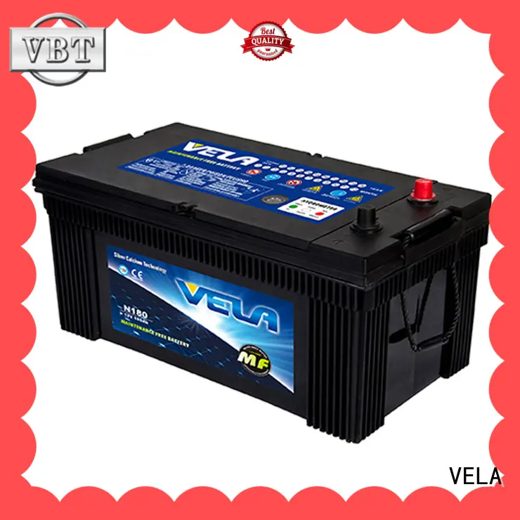 VELA efficient truck battery best choice for auto 1