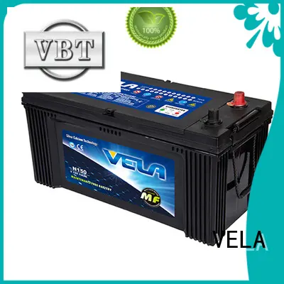VELA truck batteries heavy duty popular for vehicle 1