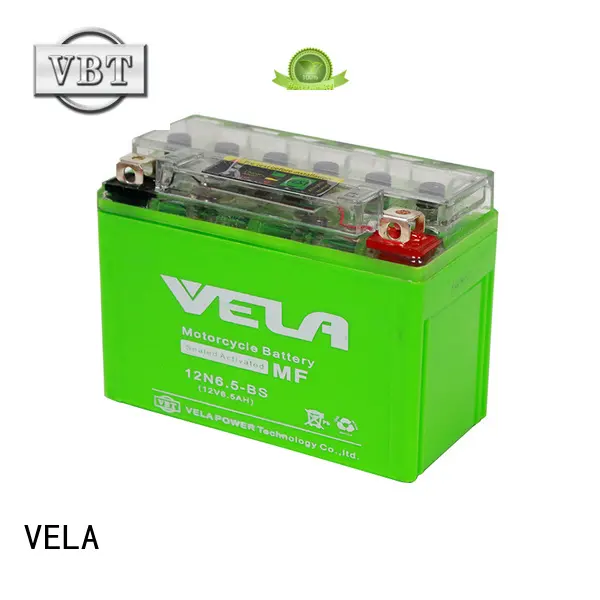 VELA durable gel battery perfect for autocycle 1