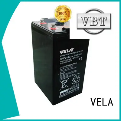 VELA industrial battery great for UPS system 1