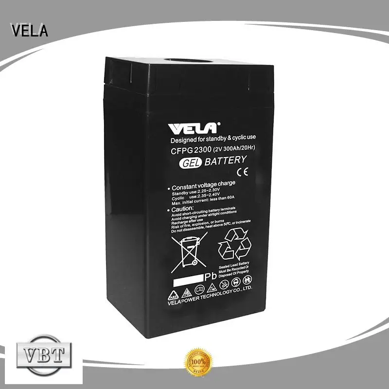 VELA traction battery perfect for alarm system 1