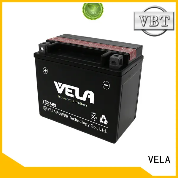 VELA convenient dry battery perfect for motorbikes 1