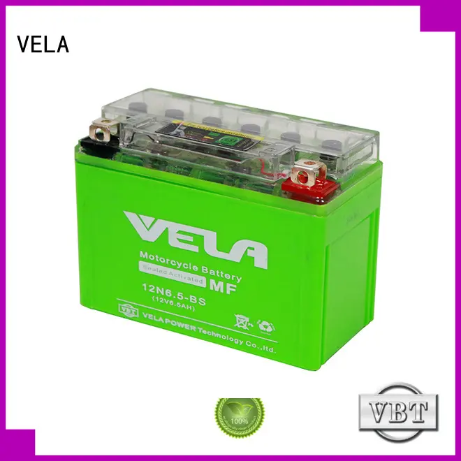 VELA gel cell battery suitable for autocycle 1