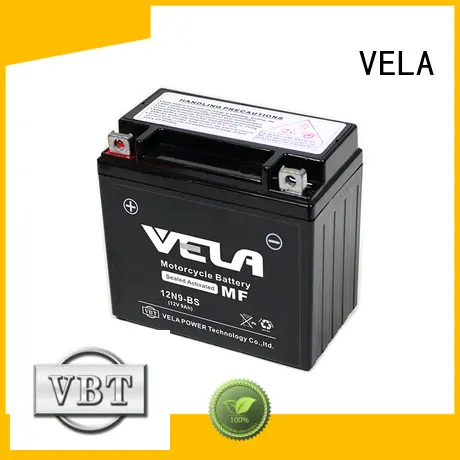VELA high performance mf battery motorcycle industry 1