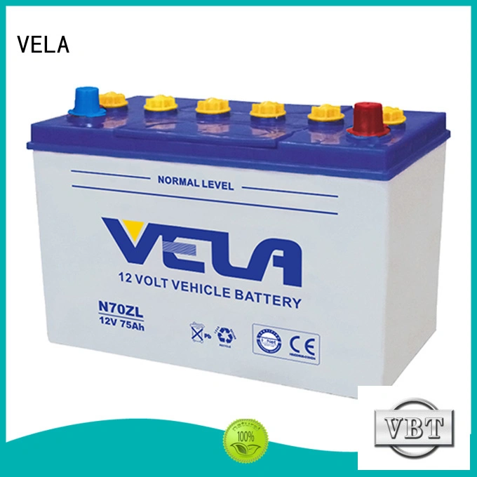 VELA long storage time automotive battery manufacturers great for automobile 1