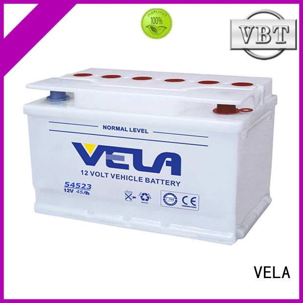 VELA good quality automotive battery manufacturers ideal for vehicle industry 1