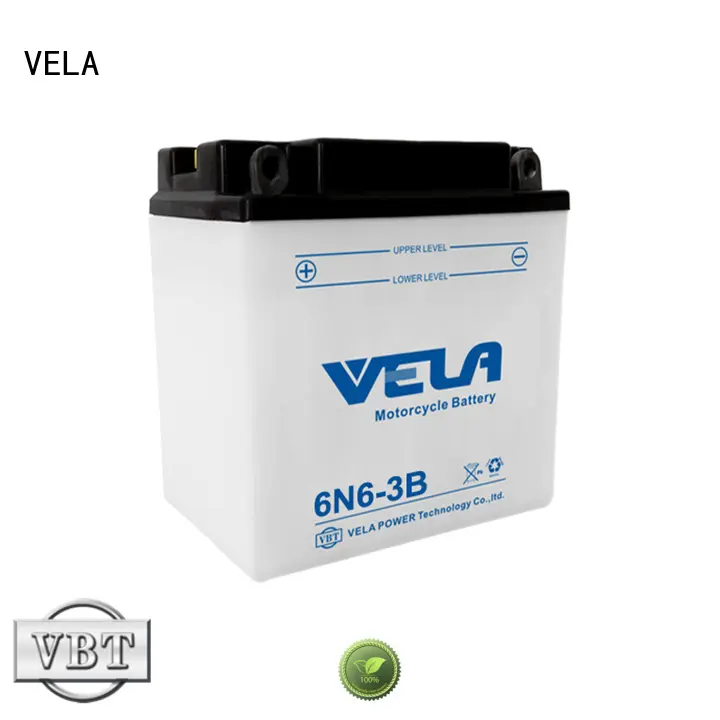 VELA conventional battery best for motorbikes 1