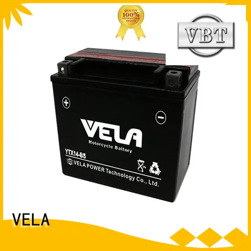 VELA dry cell battery perfect for motorcycle industry 1