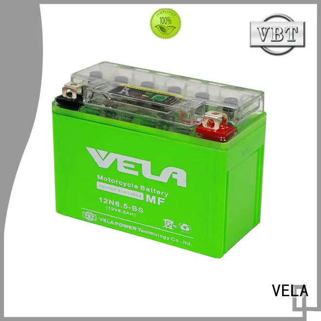 VELA gel battery popular for autocycle 1