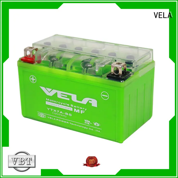 VELA environment friendly 12v gel battery motorbikes 1