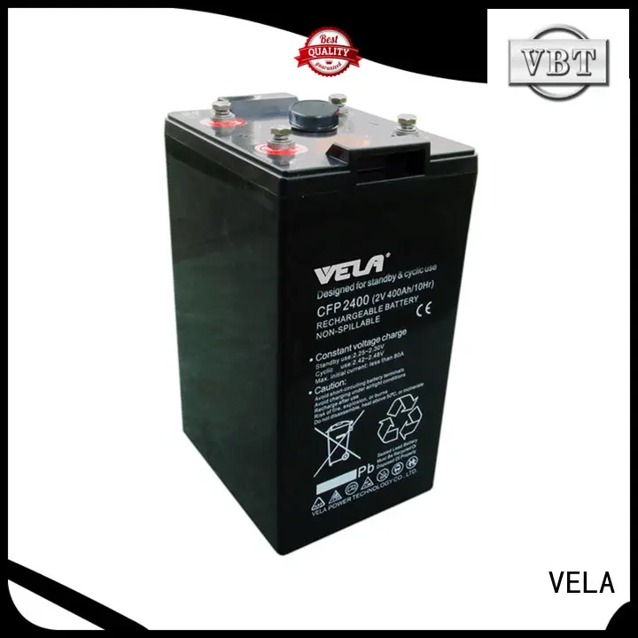 VELA high performance maintenance free battery optimal for multi industries 1