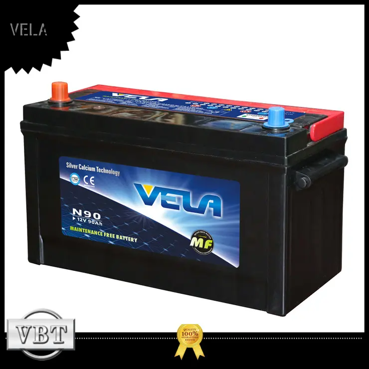 VELA durable best car battery very useful for automobile 1