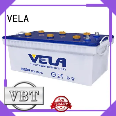 VELA durable heavy duty battery suitable for vehicle 1
