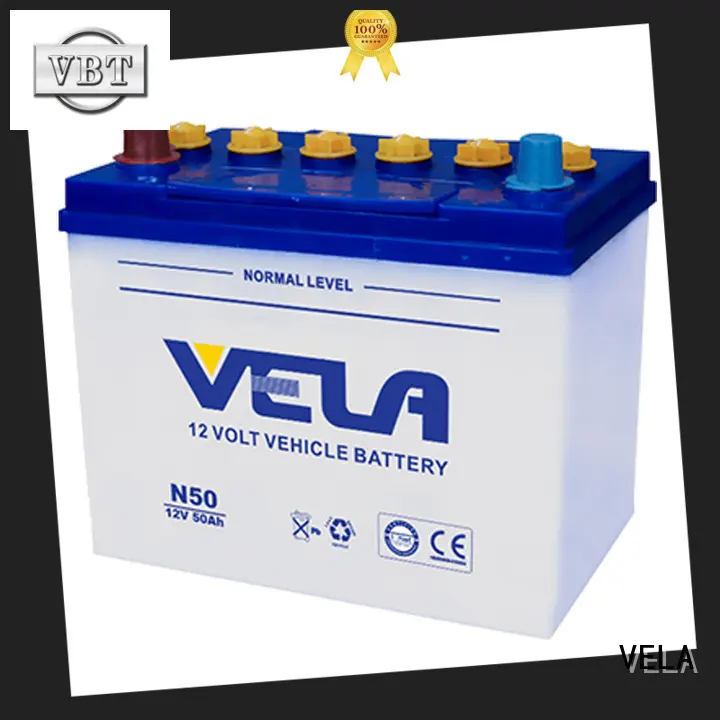 VELA best auto battery great for vehicle industry 1