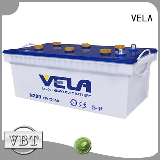 VELA truck battery suitable for car 1
