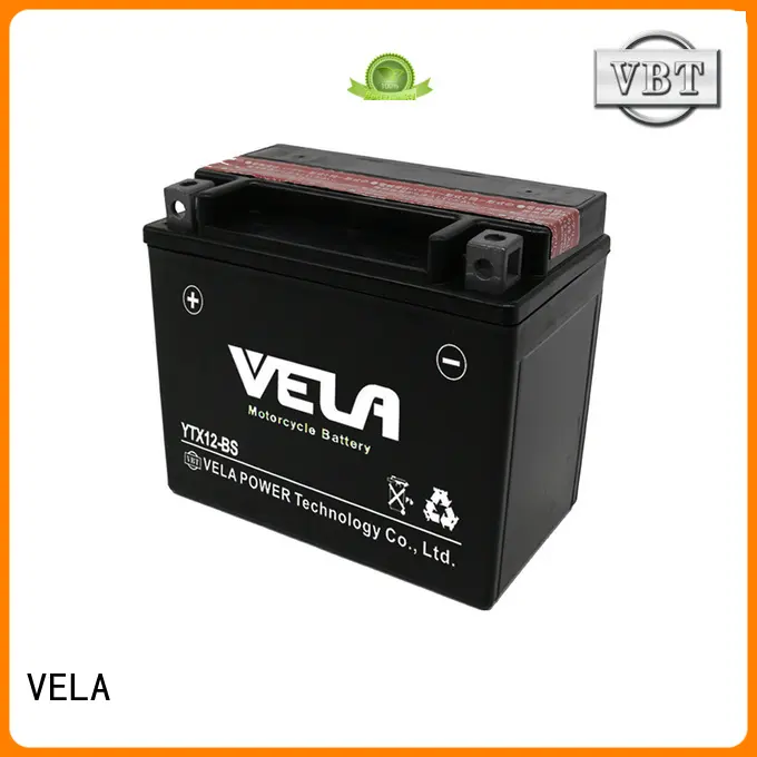 VELA dry charged battery satisfying for motorcycle industry 1