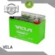 VELA environment friendly gel motorcycle battery motorcycle industry 1