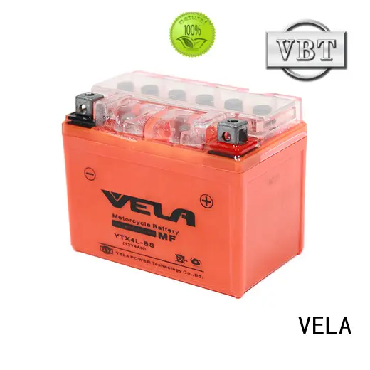 VELA gel motorcycle battery popular for motorcycle industry 1