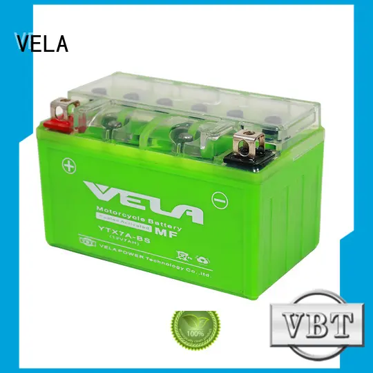 VELA gel cell motorcycle battery motorbikes 1