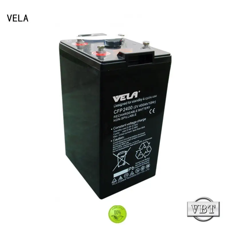 VELA industrial battery excellent for power plant 1