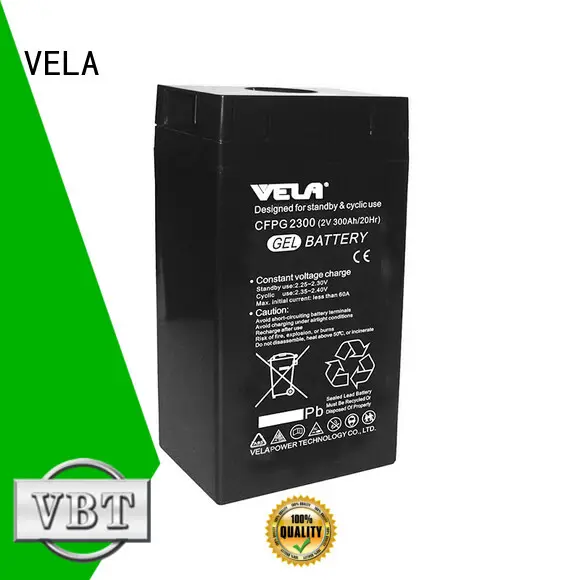 VELA reliable industry batteries solar system 1