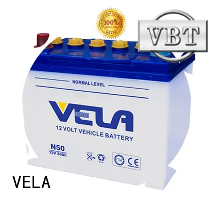 VELA car battery suppliers perfect for car 1