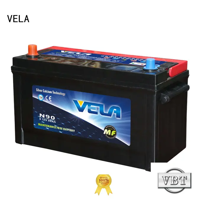 VELA durable best auto battery excellent for car industry 1