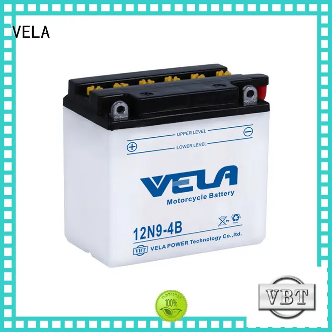 VELA safer transportation lead acid battery motorcycle industry 1
