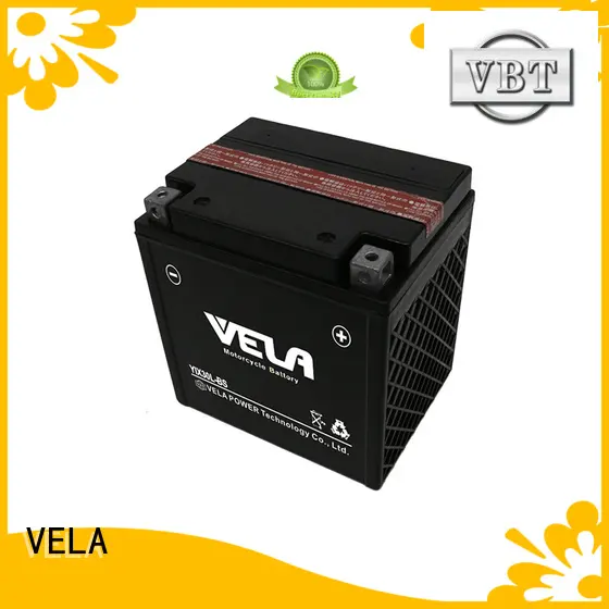 VELA dry cell battery optimal for motorcycle industry 1