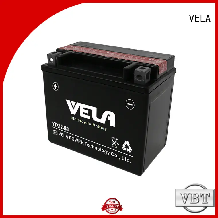 VELA dry battery motorcycle industry 1