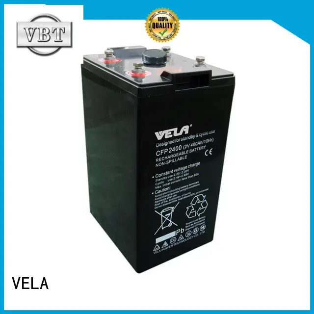 VELA convenient traction battery marine equipment 1
