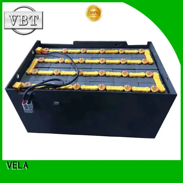 VELA maintenance free battery power plant 1